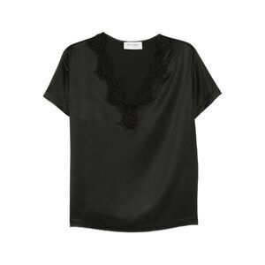 Ermanno Firenze Women's T-Shirts And Polos Black